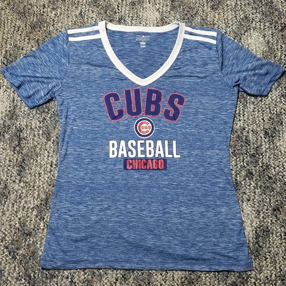 chicago cubs women's t shirts